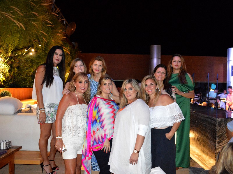 Opening of Sky Lounge Rooftop